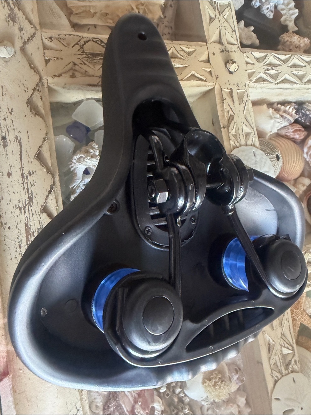 NWT Ascent Comfort Bicycle Saddle - Ergonomic Wide Seat - No more sore behind! - Picture 2 of 2